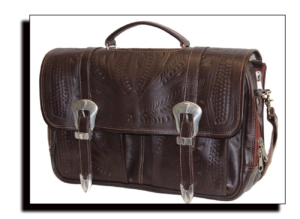Cowboy Luggage - cowboy briefcase