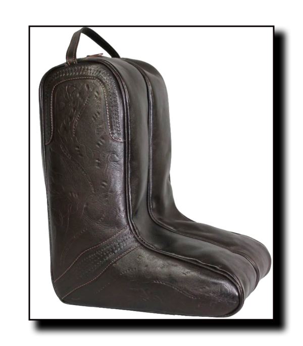 Western boot bag