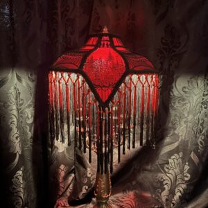 Old West Victorian Lampshade