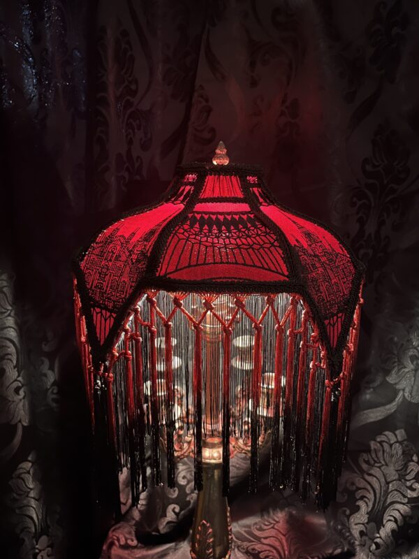 Black Gothic Lampshade